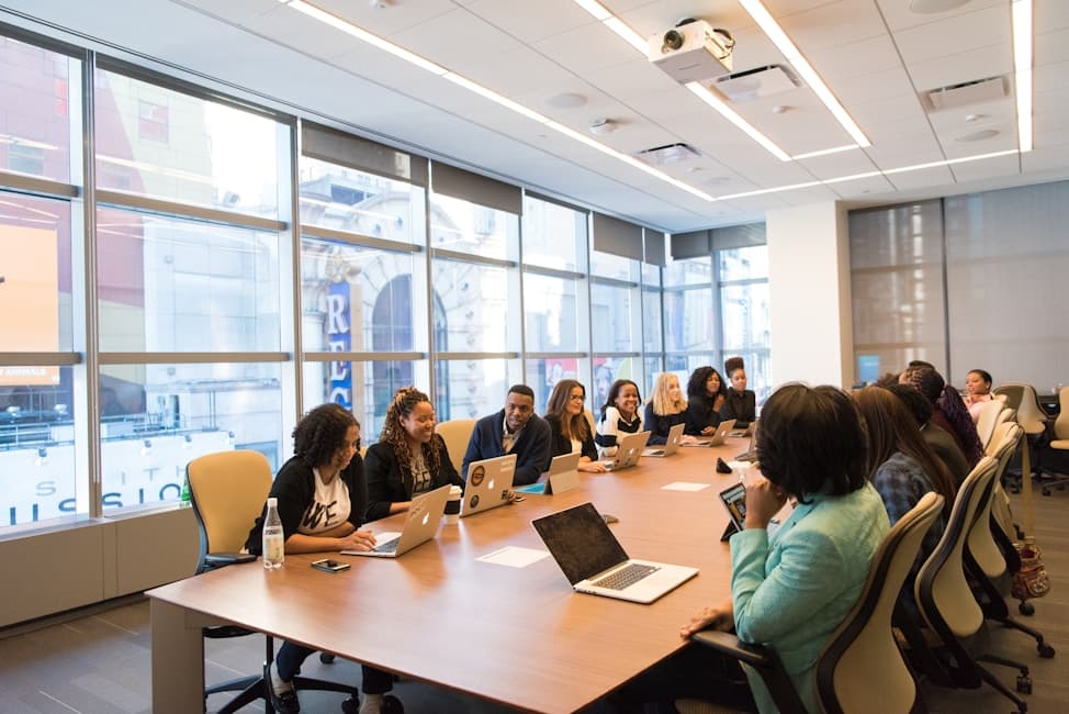 Team meeting at SYSUSA